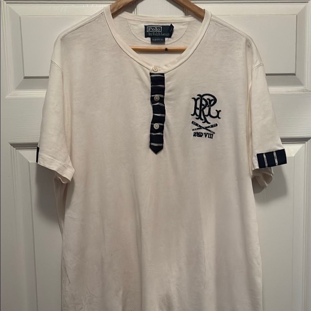 Polo by Ralph Lauren White Men's Shirt